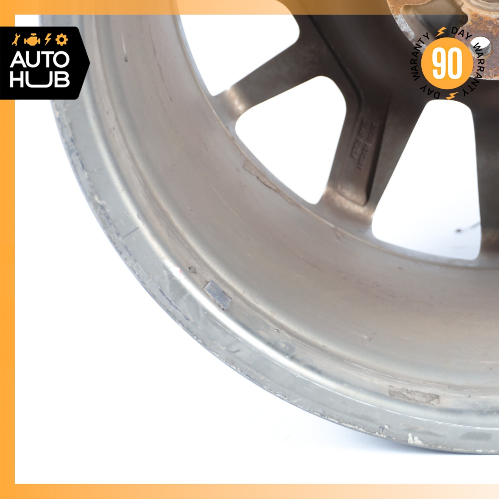 Maserati GranTurismo M145 10.5 x 20 20" Rear Wheel Rim Gray OEM
