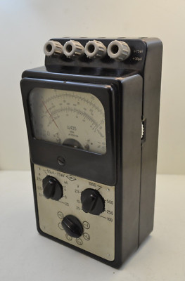 Vintage electrical  instrument С435 from 1969 - combined measuring device