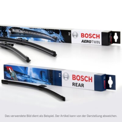 BOSCH A187S + A403H Scheibenwischer für SKODA SUPERB II Combi vorne + hinten