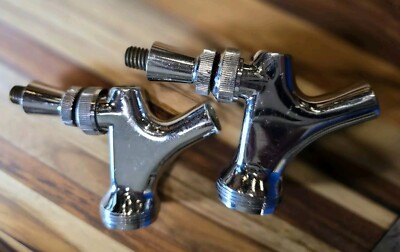 2 Identical Perlick beer faucets
