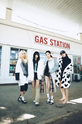 Baby DONT Cry Debut Single Album F Girl Photobook Ver. 64p Book+4p