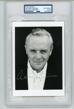 Anthony Hopkins ~ Signed