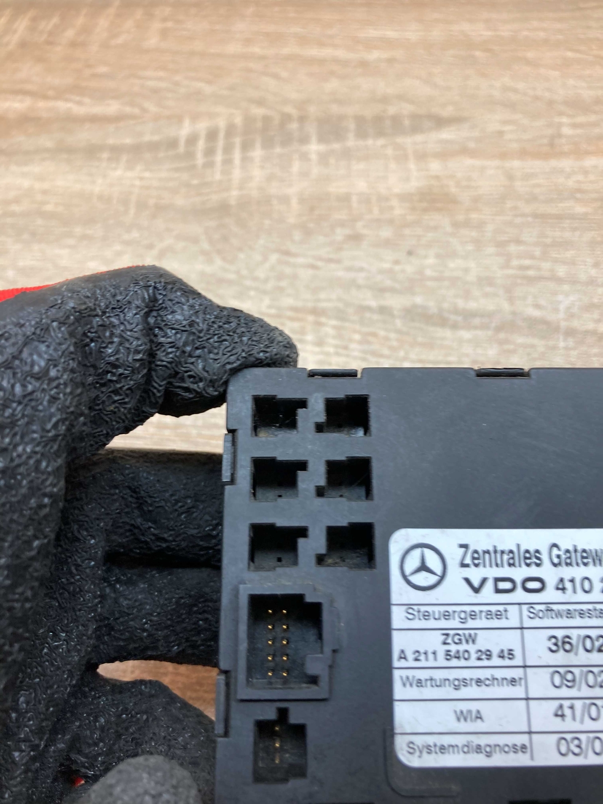A2115402945 VDO Mercedes Benz W211 NETWORK GATEWAY COMPUTER UNIT | eBay UK