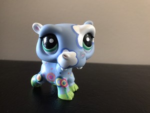 littlest pet shop hippo
