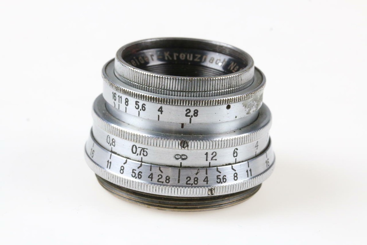 SCHNEIDER-KREUZNACH Xenar 50mm f/2,8 für Praktiflex - SNr SCHNEIDER-KREUZNACH Xenar 50mm f/2,8 für Praktiflex - SNr