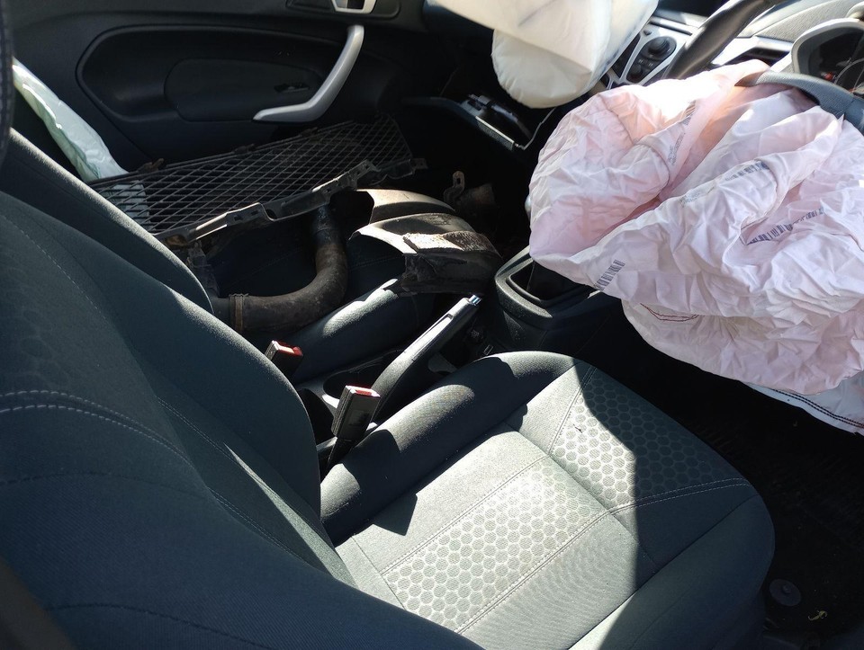 FORD FIESTA STEERING COLUMN ZETEC Petrol C1BC3C529BX1218 eBay