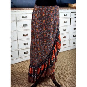 button front midi skirt juniper ridge