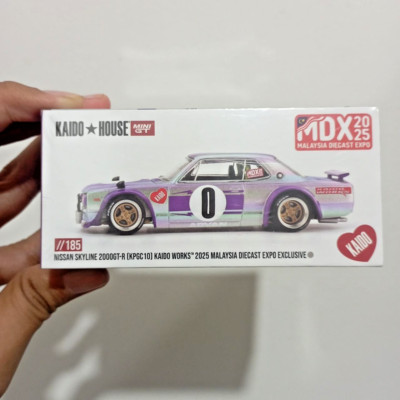 Kaido House Nissan Skyline 2000GT-R KPGC10 #185 Hako MDX 2025
