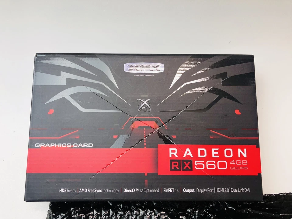 XFX AMD Radeon RX560 4GB GDDR5 PCI-E Graphics Video Card DP DVI HDMI - Image 2 of 4