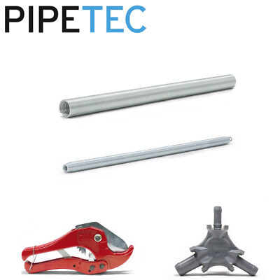 Pipetec Werkzeug Set Rohrschere Kalibrierer Biegefeder Verbundrohr 16 20 26