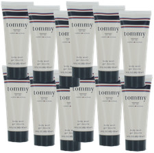 Tommy Hilfiger For Men Combo Pack: Body Wash 40.8oz 12x3.4oz Tubes New