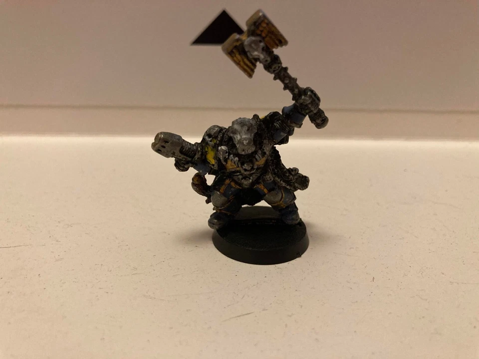 Warhammer 40k Space Wolves with metal figures too - Image 3 of 4