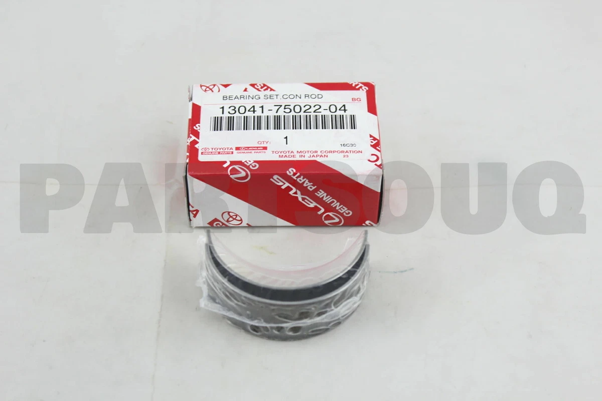 130417502204 Genuine Toyota BEARING, CONNECTING ROD 13041-75022-04 
