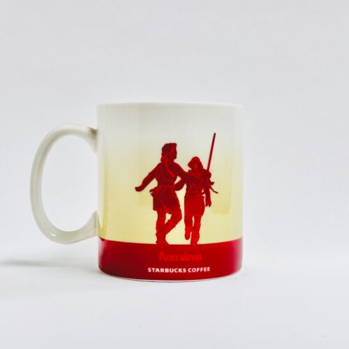 Starbucks NUEVO Rumania Global Icono Coleccionista City Series Taza 16 micrófonos - Imagen 2 de 3