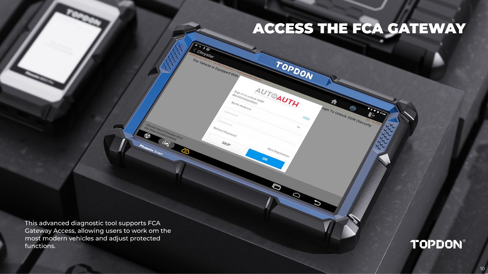 2025 USA TOPDON PHOENIX SMART+ Intelligent Automotive DiagnostiC ULTRA MAX ADAS