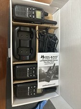 Midland Two-Way Radios Walkie Talkies 3 Pack 36 Channels LXT633VP3 Brand New