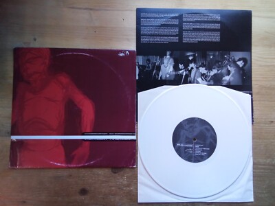 Dead Inside No.4 Excellent 10'' WHITE Maxi Single Vinyl Record WAK002