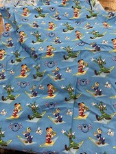 Disney Mickey And Friends Fabric