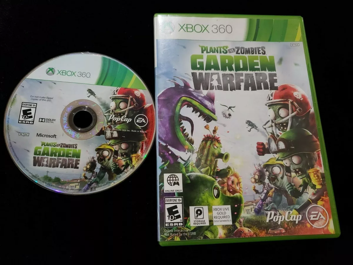 Plants vs Zombies Garden Warfare Xbox 360