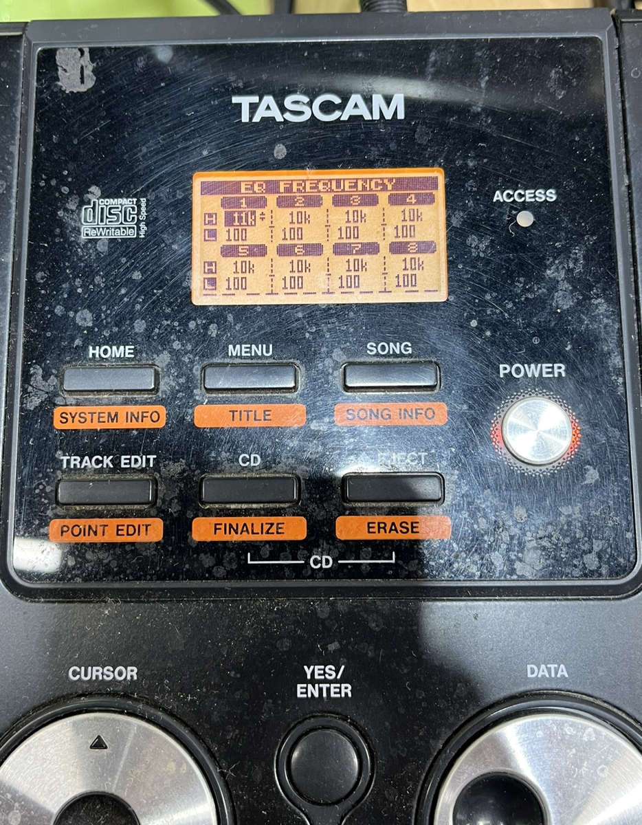 Tascam DP-02 Digital Portastudio Multitrack Recorder | eBay