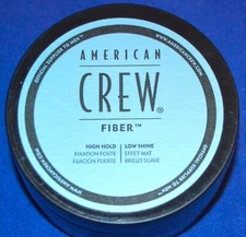American Crew Fiber High Hold Low Shine Hair Gel - 3oz  NEW