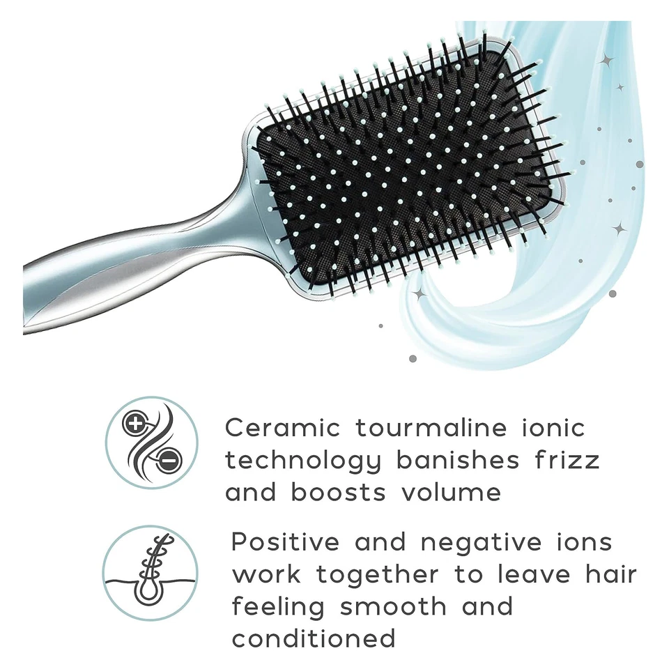 InfinitiPro by Conair - Hair Brush - Detangling Brush Hair Brush For Thick Hair - Image 2 of 4