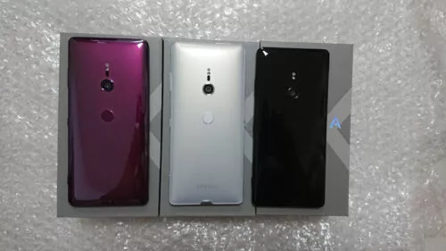 Sony Xperia XZ3 H9493 H8416 H9436 64GB 6,0" LTE entsperrt Smartphone - Neu Versiegelt - Bild 4 von 20