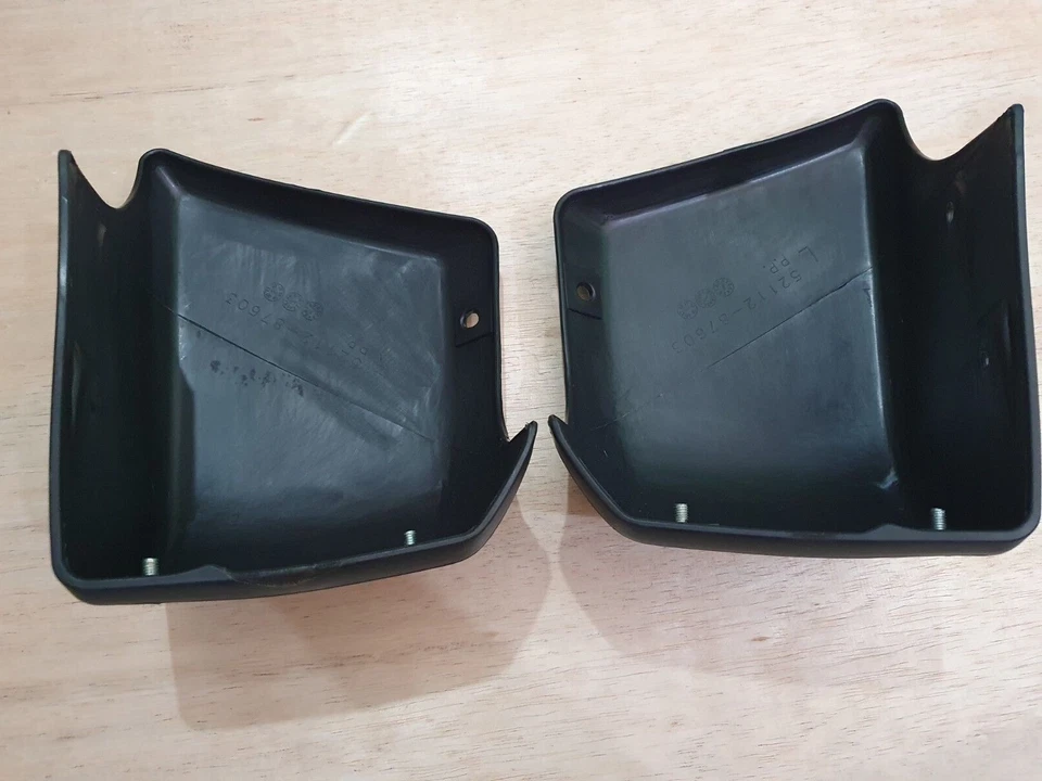 DAIHATSU TAFT ROCKY FOURTRAK FRONT BUMPER EXTENSION SUB-ASSY SET Foto 4 de 4