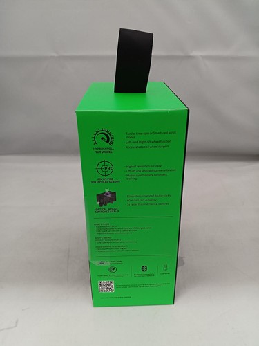 Razer Basilisk V3 Pro Anpassbar Verkabelt Gaming Maus Guter Zustand Gebraucht - Bild 2 von 4