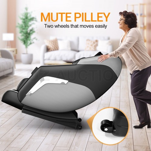 HOMASA Electric Massage Chair Recliner Zero Gravity Shiatsu Foot Massage 22Nodes - Picture 4 of 12