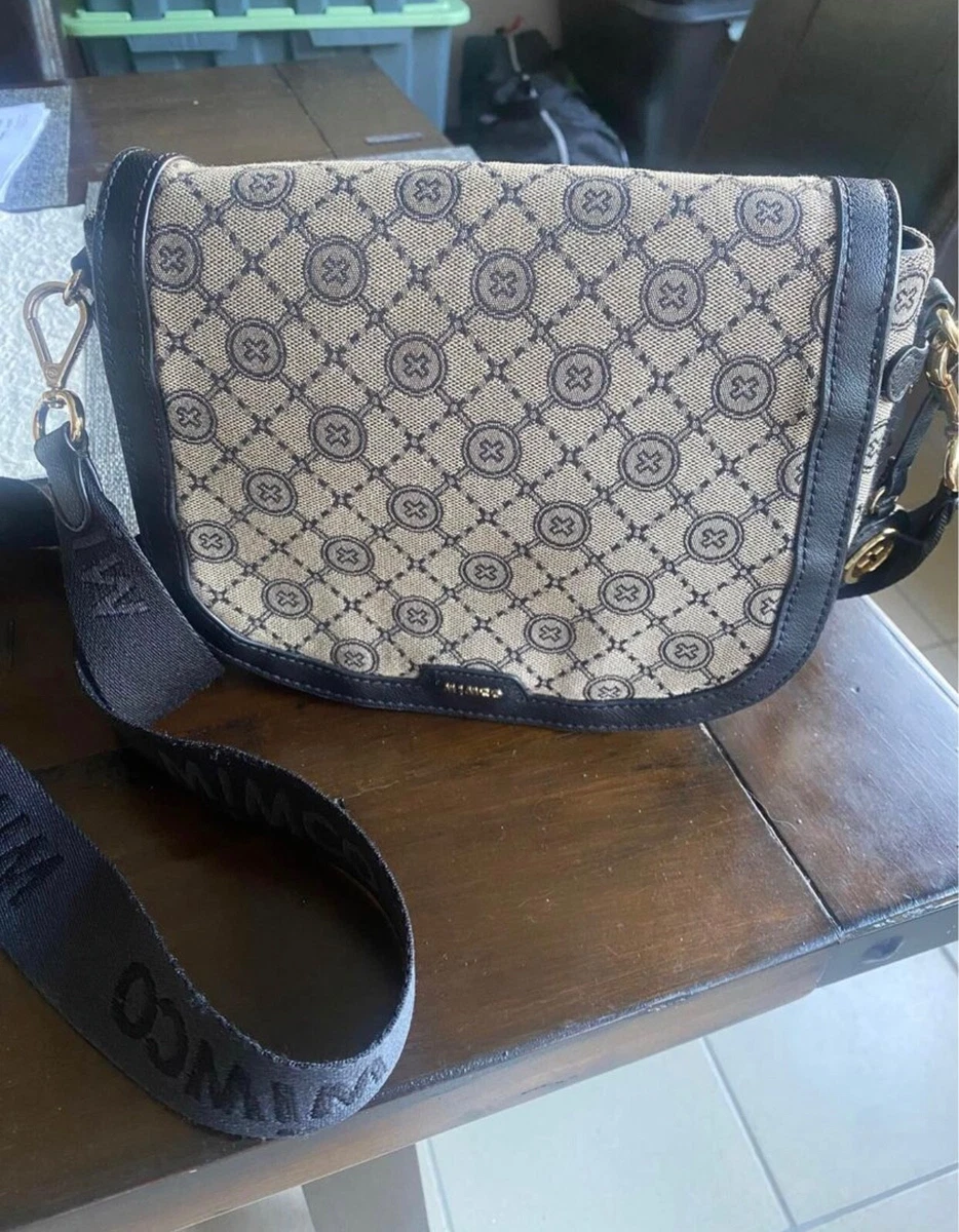 Mimco navy best sale bag