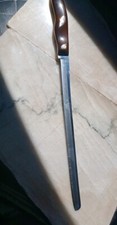 Vintage Cutco No. 24 Slicing Knife Brown Swirl Patent No. 2147079 Made In USA