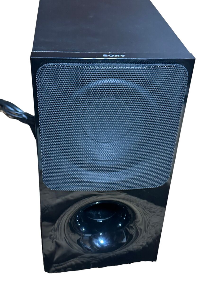 Sony SA-WX9000F Active Subwoofer - subwoofer only! | eBay Sony SA-WX9000F Active Subwoofer - subwoofer only! | eBay