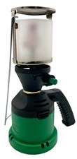 Gas-Campinglampe mit Piezo inkl. 3 Glühstrümpfen, Gaslampe NOLA 930