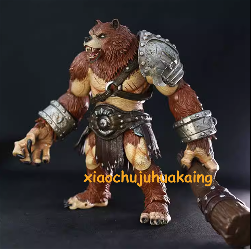 1/12 Memory TOYS Broken Claw Ancient Berserker Bear Druid Action