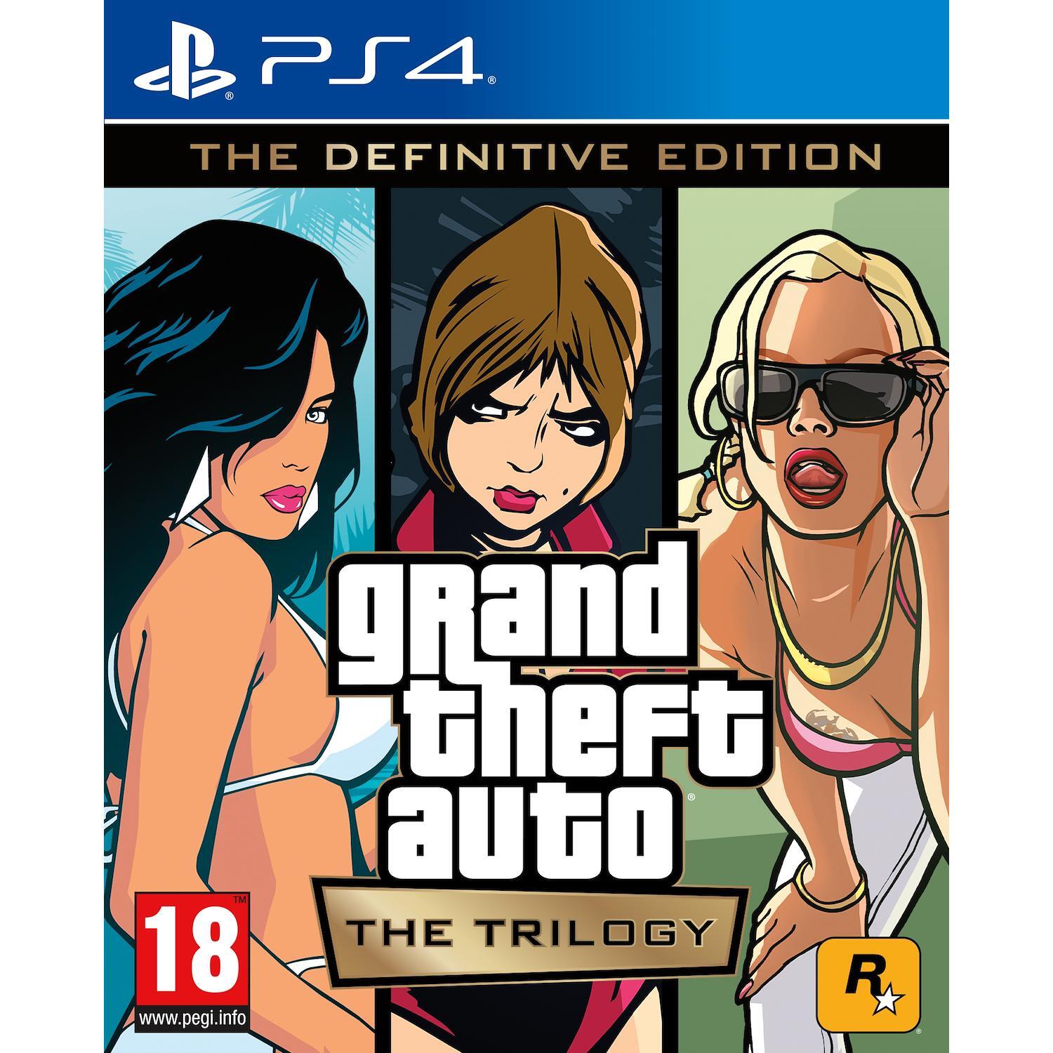 Gioco PS4 GTA: The Trilogy