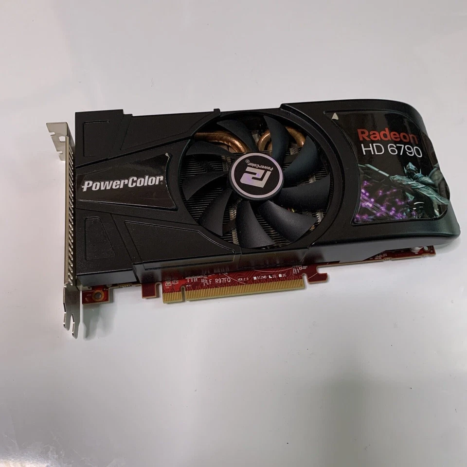 PowerColor AMD Radeon HD 6790 1GB Graphics Card HDMI DVI Mini DisplayPort AX6790 - Image 2 of 4