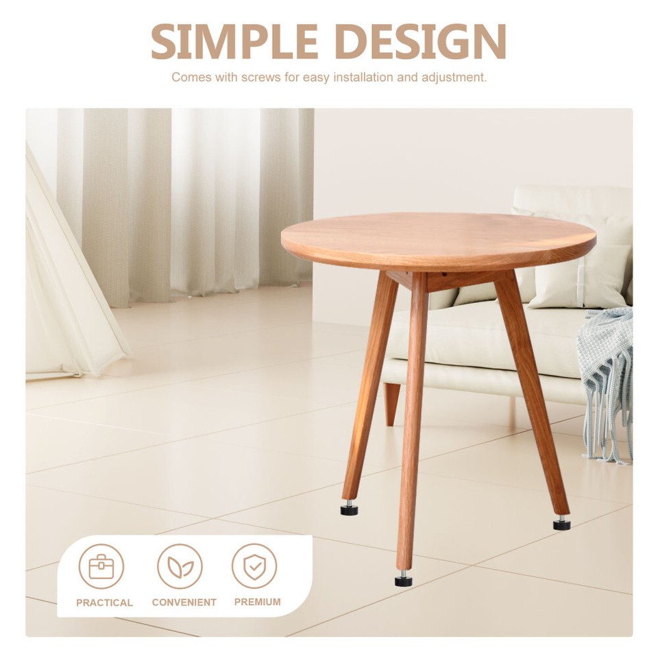 4pcs Rubber Feet Pad Screw In Rubber Feet Furniture Leg Bumpers Pads