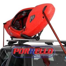 PORTA KAYAK PORTA WINDSURF DA TETTO UNIVERSALE PERUZZO 298 KAYAK CARRIER 2PZ