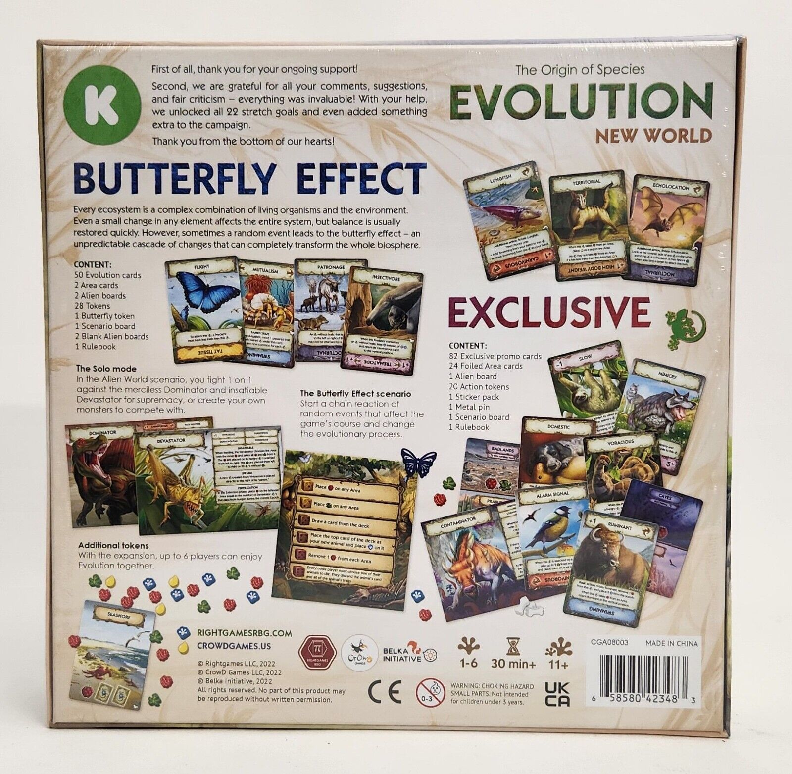 Evolution: New World by CrowD Games — Kickstarter