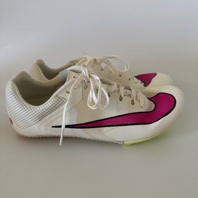 Nike Men s 9 Zoom Rival Sprinter Track Spikes Sail w/ TOOL & SPIKES DC8753-101