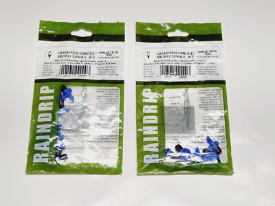 Raindrip Quarter Micro Spray Jet 2pk