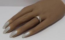 925 Sterling Silver Vintage Knot Ring Size 7