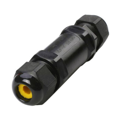 Kabelmuffe Abzweigdose Kabelverbinder IP68 Wasserdicht Erdkabel 4 Pin Schraubbar