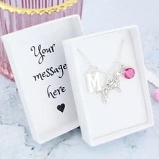 Labrador Necklace, Personalised Gift, Golden Retriever Jewellery, Dog Lover Gift