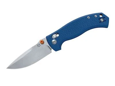 Fox Knives Anzu MagnaCut Blue Aluminum EDC Taschenmesser Verso Lock FX-560 ALOR - Bild 1 von 2