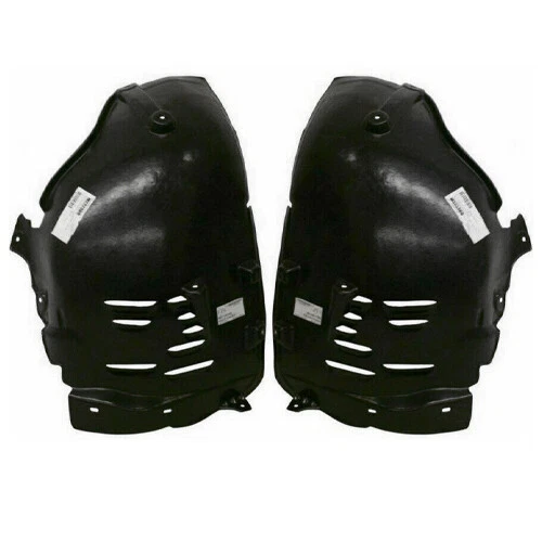 New Front Fender Liner Front Section Set For 2003-2009 Mercedes-Benz E320 E500 - Image 4 of 4