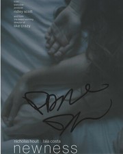 DIRECTOR DRAKE DOREMUS SIGNED AUTHENTIC 'NEWNESS' 8x10 PHOTO w/COA EQUALS ZOE