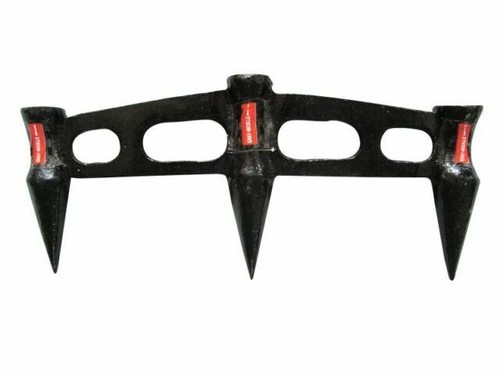 Bonehead Tackle 1 3/4 Stump Bug Moon Dust - Esche Per Pesce Persico