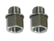 516 Transmission Line Adapter Fittings Washers 4pc Set 1960-1987 Gm Vehicles